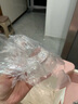 烏斯京一次性手套500只 抽取式食品級PE手套 塑料薄膜廚房衛生手套 曬單實(shí)拍圖