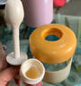 樹(shù)可飛鳥(niǎo)集隔夜燕麥玻璃杯高硼硅酸奶早餐耐高溫大口徑便攜大容量 曬單實(shí)拍圖