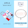 老銀匠s925銀步步高升銀手鏈送閨蜜古法銀飾品腕飾竹節(jié)轉(zhuǎn)運(yùn)珠手鏈女款 曬單實(shí)拍圖