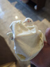 MINI TUTUYA嬰兒帽子春秋季寶寶護頭鹵門(mén)新生兒胎帽0-3-6個(gè)月1歲夏季薄款透氣 呱呱蛙-水藍色（夏季單層） 帽圍 36-40cm ，建議0-3個(gè)月 曬單實(shí)拍圖