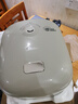 美的（Midea）電飯煲電飯鍋家用商用柴火飯多功能預約小型迷你煮飯2-3-4-5-8人大容量快煮飯不銹鋼內膽不易粘鍋 0涂層 3L 母嬰級316L不銹鋼內膽卡其灰偏白 曬單實(shí)拍圖