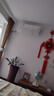 小米（MI）適用空調(diào)擋風(fēng)板出風(fēng)口冷氣防直吹嬰兒通用壁掛遮板免安裝神器 【99%不結(jié)露掛式邊角圓-簡約白】免安裝掛機(jī)通用 0x0x0cm 曬單實(shí)拍圖