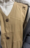 皮爾卡丹（pierre cardin）男士馬甲潮純棉春夏薄款工裝多袋美式背心外穿大碼坎肩外套男針織 卡其色 XL 曬單實拍圖