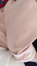 babylove寶寶t恤春秋莫代爾棉打底衫嬰幼兒百搭上衣男女兒童外出衣服 曬單實(shí)拍圖