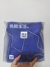海瀾之家男士純棉內(nèi)褲男25新品抗菌含桑蠶絲大碼男生平角四角短褲褲衩3條 曬單實拍圖