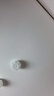 雷士（NVC）簡約奶油風玄關(guān)燈書房花型吸頂燈天花燈走廊燈12瓦 包安裝 曬單實拍圖