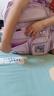 靚寶寶庫(kù)洛米三到六女孩小學(xué)生減負(fù)護(hù)脊大容量一年級(jí)二女童輕便兒童書(shū)包 小號(hào)紫色(不含補(bǔ)習(xí)袋不含文具盒) 曬單實(shí)拍圖
