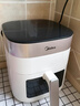 美的（Midea）空氣炸鍋不用翻面 智能觸控透明可視 家用實(shí)用大容量6.5L 炸烤箱一體機(jī) 三檔風(fēng)速金屬腔體 KZC6517 曬單實(shí)拍圖
