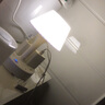 多功能臺燈臥室創(chuàng)意氛圍床頭燈學生宿舍LED柔光護眼燈USB電源插座 三檔光【四插座+手機支架】 曬單實拍圖