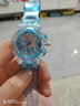 RICH YOUR HOME德國品質(zhì)手表兒童手表女孩電子表愛莎公主發(fā)光玩具兒童卡通小手表 [艾莎公主]藍(lán)色抬手 曬單實(shí)拍圖