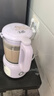 九陽(yáng)（Joyoung）豆?jié){機(jī)1.2L 家庭容量細(xì)膩免濾預(yù)約時(shí)間一鍵清洗 家用多功能破壁機(jī)料理機(jī)榨汁機(jī)D2136【抖音同配】 曬單實(shí)拍圖
