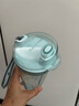 特百惠（Tupperware）晶彩MAX塑料杯600ml 男女士學(xué)生夏季運動水杯子戶外大容量 馬卡藍(lán) 曬單實拍圖