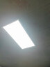 歐普照明歐普照明集成吊頂led燈廚房衛生間嵌入式鋁扣板吊頂300x600平板燈 雅典白300*300/16瓦 曬單實(shí)拍圖