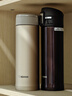 象?。╖O JIRUSHI）進口大容量保溫杯保冷男女士學生不銹鋼水杯子茶杯粉色ASE50 曬單實拍圖