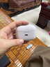 iKF Ear Clip藍牙耳機耳夾式真無線HiFi音質(zhì)開放式耳機骨氣傳導(dǎo)LDAC高解析音樂學(xué)生運動 云巖白 曬單實拍圖