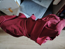 帛芮短外套女春夏款瑜伽服外穿長袖拉鏈上衣親膚裸感運(yùn)動(dòng)修身外套 曬單實(shí)拍圖