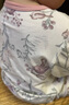 巴厘小豬兒童睡衣女童夏季ins風(fēng)衣服薄款男童七分袖套裝莫代爾寶寶家居服 淺風(fēng)棲林 100 曬單實拍圖