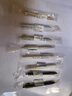 uni三菱UMN-SF-38小濃芯升級版按動中性筆 0.38mm辦公學(xué)生考試用簽字筆 灰色桿 曬單實拍圖