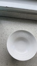富玉玲瓏瓷套裝中國風(fēng)碗盤餐具 中式碗碟組合高檔景德鎮(zhèn)餐具整套家用 玉牡丹套裝 12頭 曬單實(shí)拍圖