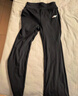 Skechers斯凱奇兒童喇叭褲女童緊身高腰夏季防曬兒童高彈運(yùn)動褲P323G052 曬單實(shí)拍圖