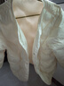 雪中飛【校服神器】雪中飛兒童羽絨服內(nèi)膽秋冬新款男女童輕薄內(nèi)搭 米色 160 曬單實拍圖