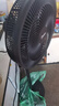 美的（Midea）【超級(jí)單品】七葉輕音立式電風(fēng)扇家用柔風(fēng)落地扇臺(tái)式桌面小型風(fēng)扇大風(fēng)量節(jié)能搖頭宿舍電扇 SAF30AB 曬單實(shí)拍圖