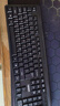 聯(lián)想（Lenovo）KN210鍵盤鼠標套裝 2.4G無線鍵鼠套裝 全尺寸商務(wù)辦公  筆記本電腦鍵盤臺式機一體機 黑色 曬單實拍圖