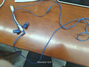 索尼（SONY） MDR-EX255AP 耳機(jī)入耳式有線帶麥?zhǔn)謾C(jī)通話高音質(zhì)K歌適用安卓 藍(lán)色 曬單實(shí)拍圖