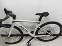 喜德盛公路自行車(chē)2025款A(yù)D300油碟UCI車(chē)架2x10速中空一體牙盤(pán)桶軸破風(fēng)車(chē) 白蛇 480mm 曬單實(shí)拍圖