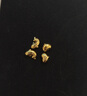 第一福黃金金豆1g足金AU9999投資金愛(ài)心錦鯉瓜子送禮物收藏儲(chǔ)蓄攢錢(qián)理財(cái) 金錦鯉【1g*1顆】不帶證書(shū) 曬單實(shí)拍圖
