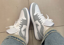 耐克官方女鞋 AIR JORDAN 1 LOW AJ1經(jīng)典煙灰AJ1小迪奧板鞋運(yùn)動(dòng)休閑鞋 DC0774-105 40.5 曬單實(shí)拍圖
