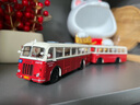 躍紀生北京公交模型1:64斯柯達706RO鉸接拖車巴士合金模型337路Skoda 斯柯達拖車現(xiàn)貨 曬單實拍圖