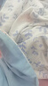 浪莎（langsha）全棉磨毛四件套床上用品純棉100%加厚床單被套罩200x230cm床笠款 兔稚【全棉磨毛/加厚保暖】 1.8m 床單款 四件套-被套200x230cm 曬單實拍圖