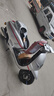 標(biāo)致（PEUGEOT）標(biāo)致摩托全新第四代DJANGO CAFERACER 150cc 復(fù)古踏板摩托車 閃光銀 曬單實(shí)拍圖