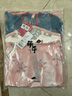 萌乎山藍漢服女童國風(fēng)連衣裙短袖襦裙2025夏季古風(fēng)公主裙 藍粉  140  曬單實(shí)拍圖
