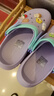 斯凱奇（Skechers）怪獸洞洞鞋涼鞋女士夏季厚底泡泡鞋軟底透氣沙灘鞋溯溪鞋111581 曬單實(shí)拍圖