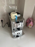 德龍（Delonghi） 意式咖啡機家用全自動(dòng)研磨一體萃取一鍵式美式咖啡奶泡機現磨自動(dòng)清洗洗豆/粉雙用ECAM22.110 22.110【銀色】 曬單實(shí)拍圖