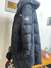 久潤(rùn)北面WF23北面長(zhǎng)款羽絨服申敏兒冬季加厚過(guò)膝連帽外套男女情侶同款 北面長(zhǎng)款WF23黑色 S 身高160-170 體重90-110 曬單實(shí)拍圖