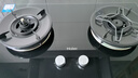 海爾（Haier）【麥浪燃?xì)庠睢刻烊粴怆p灶 嵌入式臺(tái)嵌兩用 百搭鍋防干燒安全防護(hù) 5.2kw猛火國家補(bǔ)貼20%QGBE2(天) 曬單實(shí)拍圖