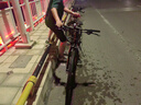 喜德盛山地車(chē)黑客500 健身24速變速單車(chē) 成人車(chē) 深灰白17 曬單實(shí)拍圖
