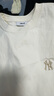 MLB短袖男女情侶純色簡(jiǎn)約休閑圓領(lǐng)T恤時(shí)尚新款3ATSB0253-50CRS-M 曬單實(shí)拍圖
