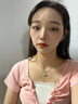 伊燦輕奢西太后配飾項(xiàng)鏈女小眾設(shè)計(jì)感高級(jí)鎖骨鏈2025新款爆款氣質(zhì)頸鏈 輕奢西太后配飾項(xiàng)鏈【銀色】 曬單實(shí)拍圖