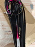 李寧（LI-NING）羽毛球拍單拍鋒影900NEW全碳素速度型比賽用拍 4U空拍 曬單實(shí)拍圖