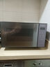 松下（Panasonic）【國家補(bǔ)貼】Xtra蔓越莓微波爐電烤箱一體機(jī)家用多功能平板式1000W感溫加熱6檔變頻22升容量GF231Q 曬單實拍圖