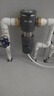 海爾（Haier）前置過(guò)濾器超9T大通量小颶風(fēng)家用凈水器40微米磁環(huán)吸附雙過(guò)濾全屋凈水非直飲自動(dòng)沖洗HP-37PRO 曬單實(shí)拍圖