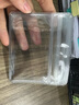優(yōu)和（UHOO）防水 6655 PVC證件卡套 橫式 48個/盒  證件套 工作證 員工牌 胸卡出入證 曬單實拍圖