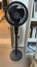 美的（Midea）空氣循環(huán)扇 直流變頻電風(fēng)扇 一級能效家用風(fēng)扇 立式落地扇 搖頭扇 遙控定時換氣扇輕音節(jié)能電扇 【新品智控+抑菌扇葉】一級能效GDI24FD 曬單實拍圖