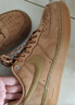 耐克NIKE男空軍一號AF1 AIR FORCE 1運動鞋CJ9179-200小麥色40.5 曬單實拍圖
