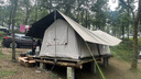 沃爾夫woolf屋脊7充氣帳篷易搭建速開自動充氣公園露營投影黑膠防曬天幕 ——電動泵大床享一年售后—— 曬單實拍圖