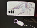 井上彩 適用華為nova8手機殼Pro仙仙蝴蝶8se液態(tài)硅膠軟殼全包防摔男女同款掛繩2024新款潮牌保護套 草紫色-紫仙仙蝴蝶+吊墜掛繩 Nova8 曬單實拍圖